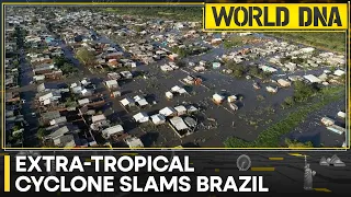Brazil: Extratropical cyclone kills at least 21 people | World DNA | WION