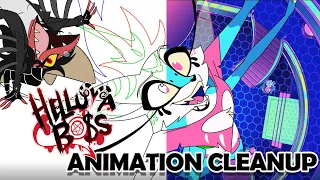 HELLUVA BOSS ANIMATION CLEANUP //  S1: EP 8 QUEEN BEE