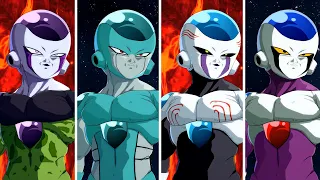 Frieza Alternative Color References - Dragon Ball FighterZ Mods