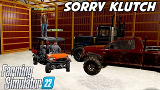 I Joined A Random Stone Valley Console Server | Farming Simulator 22