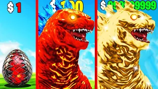 SHINCHAN UPGRADING $1 GODZILLA to $1,000,000,000 in GTA 5