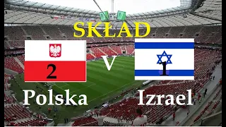 Studio pomeczowe Polska - Izrael 2-1