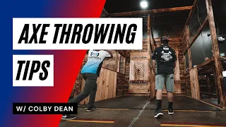 Axe Throwing Tips with Colby Dean