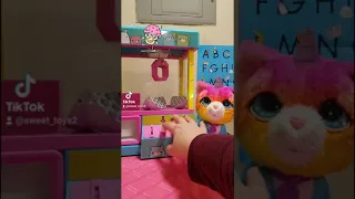 Toy mini brands with toy Live pets Tiktok - Subscribe!