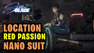 Red Passion Nano Suit Location | Stellar Blade