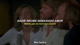 Too Much Heaven - Bee Gees - Subtitulado al Español y Inglés