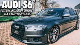 DAS ist echter S6 Sound! Klappensteuerung im Audi