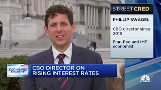 CBO Director Phillip Swagel discusses rising interest rates, federal budget deficit