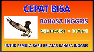 POIN-POIN SANGAT PENTING YANG PERLU ANDA MENGERTI AGAR BISA BERBAHASA INGGRIS SEHARI-HARI LANCAR