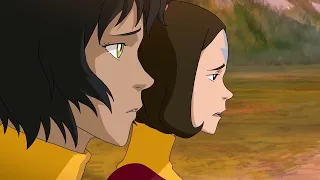 Korra gets a Haircut in The Battle of Zaofu S04 E06