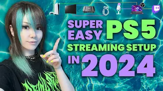 How to stream on Twitch in 2024 for total beginners! (PS4/PS5)