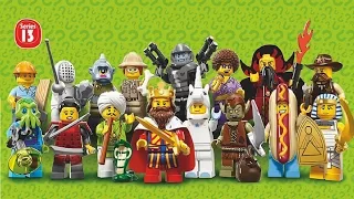 Минифигурки Lego 13 серия! ПОЛНАЯ КОЛЛЕКЦИЯ!