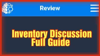 Inventory Discussion+ | Humanatic