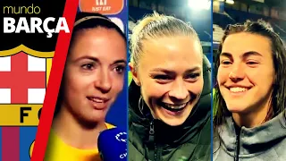 BARÇA | REACCIONES tras el pase a la final: Rolfö, Cata Coll, Aitana y Patri tras ganar al Chelsea