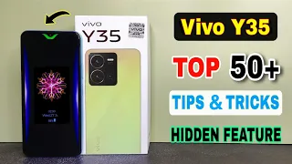 Vivo Y35 Tips and Tricks | Vivo y35 hidden features, camera setting | vivo y35 features