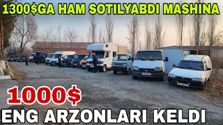 1300$ GA HAM MASHINA OLASIZ O‘ZBEKISTONDA ENG ARZONLARI JOY MERS FORT VITO NISSAN