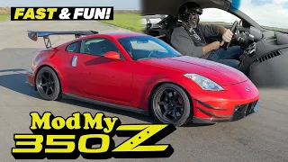 Quick & Easy Nissan 350Z Build - Continental ExtremeContactForce Tire Review