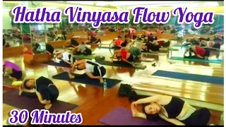 30 Minutes Complete Weight Loss Yoga Class | Hatha Vinyasa Flow Yoga For Whole Body Workout