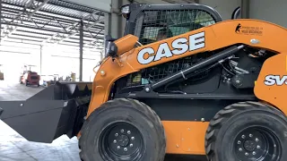 CASE SV300B уезжает на атомную электростанцию!