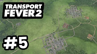 Building a Second Passenger Line - Transport Fever 2 UK #5