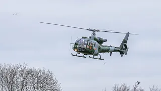 GAZELLE - ARMY Helicopter (ZB665)