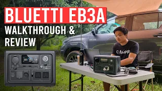 Portable Powerstation for Outdoor Adventures & Home Use | Bluetti EB3A Walkthrough and Review