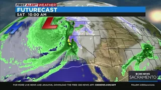 Saturday morning weather forecast - 12/10/22