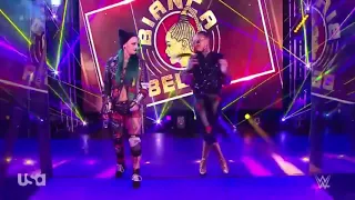 Bianca Belair Entrance - RAW: July 13, 2020