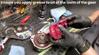 How to grease the Bafang Ultra M620/G510 Motor