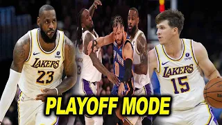 Lakers playoff mode defense! Austin Reaves takes over | Lebron Hater tahimik | Doc Rivers first win!