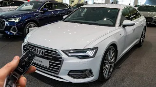 2021 Audi A6 Limousine sport 50 TFSIe (252hp) - Visual Review!