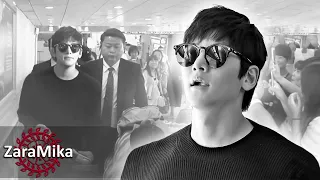 Ji Chang Wook 지창욱 Airport fashion style #6 black/white