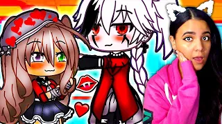 🧛‍♂️ My Bodyguard Is A Vampire?! 🧛‍♂️ Gacha Life Mini Movie Love Story Reaction