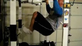 Zack Nims (Xer-Tube chin-ups of Danger)