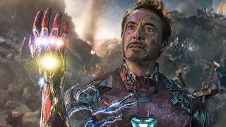 Ironman sacrifices himself to save the Universe | Avengers : Endgame