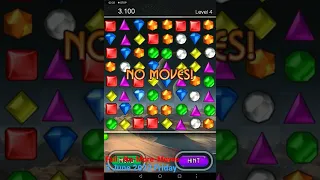 Classic Level 4 ; Epic Fail - Bejeweled 2 (Mobile)