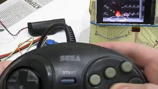 SEGA Genesis(MegaDrive) emulator for TMS320C6745