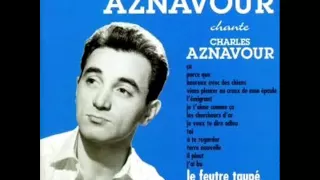 02) Charles aznavour - Parce Que