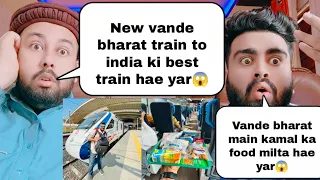 New Vande Bharat Express Executive Class Review | Food Review |Ahmedabad to Mumbai Indian Railways 🚆