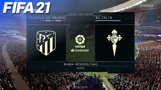 FIFA 21 - Atlético Madrid vs. Celta de Vigo | Next-Gen on PS5