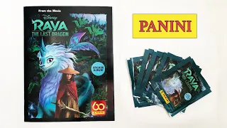 Рая и последний дракон. Альбом Panini 2021. Raya and the last dragon. Raya und der letzte Drache