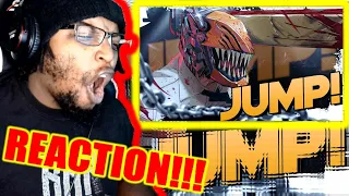 Khantrast - Jump! (Official AMV) DB Reaction