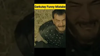 Jerkutay Funny Mistake | Jerkutay and Aygul Khatun Death Scene |SiddiQui Media #shortvideo #ertugrul