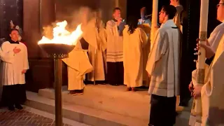 Easter Vigil Mass 2023 | Holy Saturday | Cardinal Gregory | Washington, DC, USA