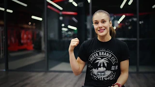 Alexa Grasso en UFC GYM México