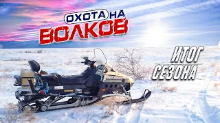 охота на волков!итоги сезона.ВСЕ ВЫСТРЕЛЫ !!!