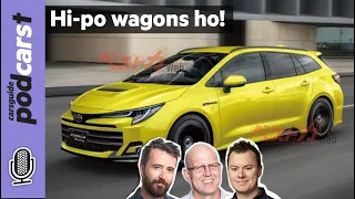 Hot wagons are making a comeback!: CarsGuide Podcast #208