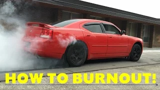 How-To: Burnout in an Automatic Transmission RWD/FWD - Full Tutorial