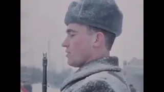 Военная присяга Советского солдата