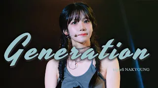 231223 Generation 트리플에스 김나경 직캠 tripleS NAKYOUNG Focus Cam EVOLution Authentic in BRISBANE